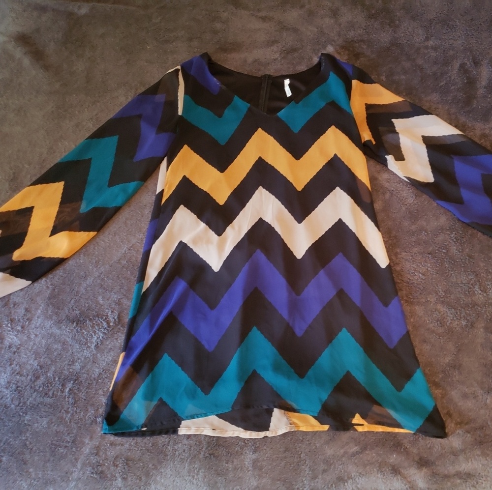 Sage mini dress